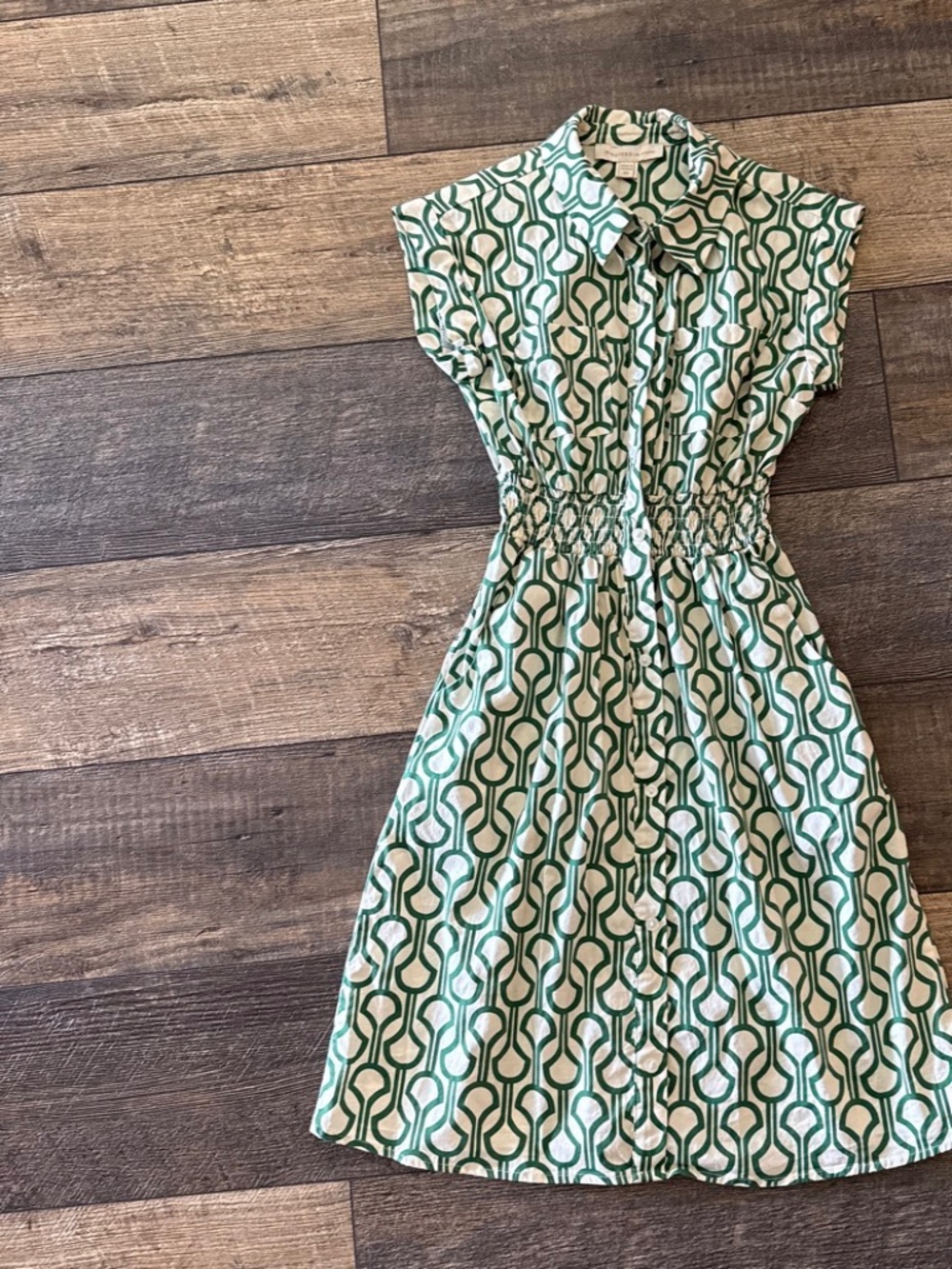 Geometric Design Dress